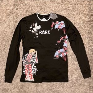 Original Gravity Mens Long Sleeve Shirt